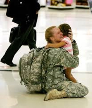 Terri's emotional reunion with her child upon returning from duty to Atlanta Hartfield Jackson Airport. She had to leave again 2 weeks later to return for the remainder of her tour.